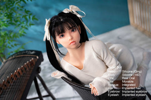 Doll Qing Sex Doll (Jarliet 140 cm C-C-CUP Silikon)