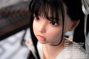 Doll Qing Sex Doll (Jarliet 140 cm C-C-CUP Silikon)