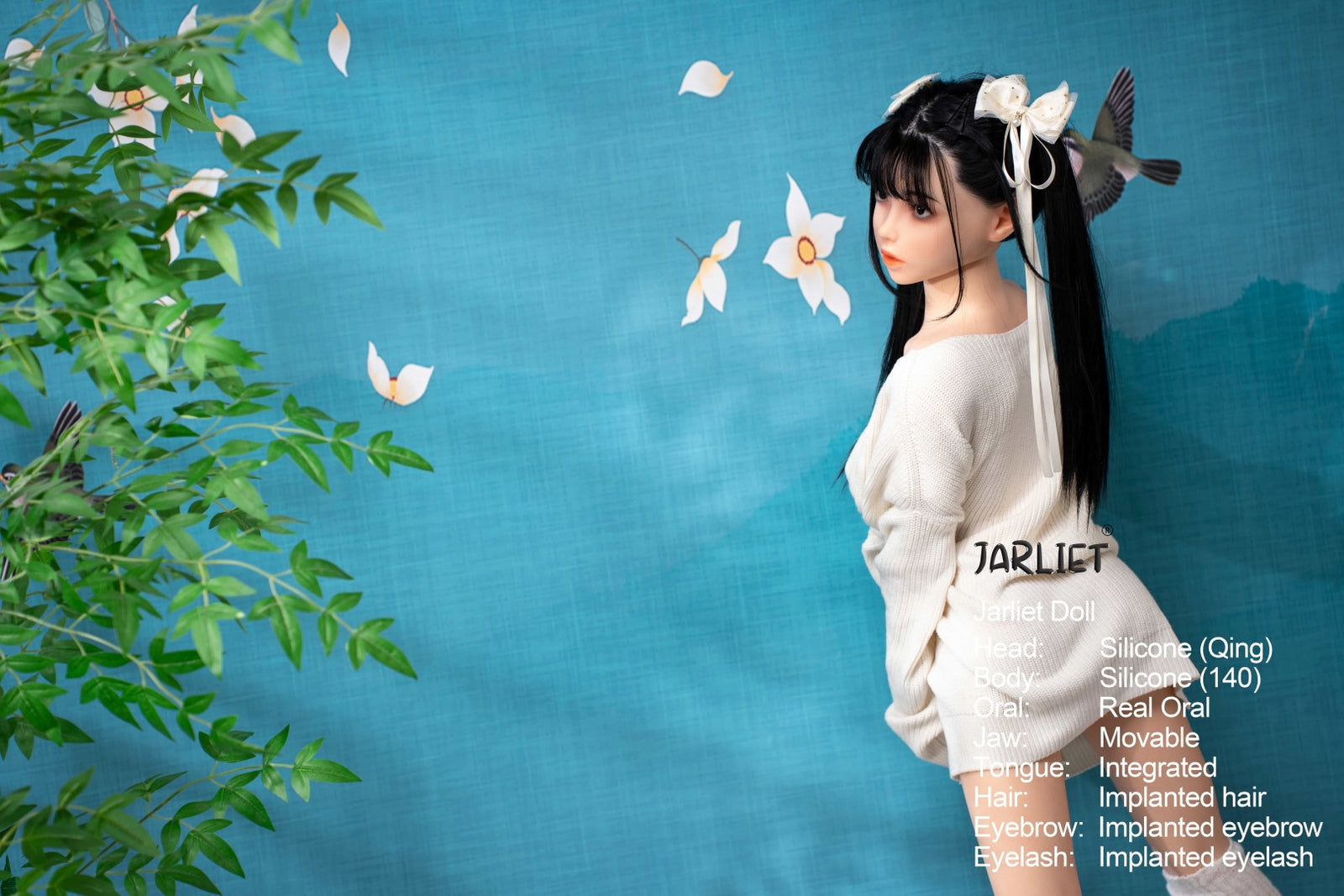 Qing Sex Doll (Jarliet 140 cm C-Cup silikon)