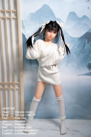 Doll Qing Sex Doll (Jarliet 140 cm C-C-CUP Silikon)