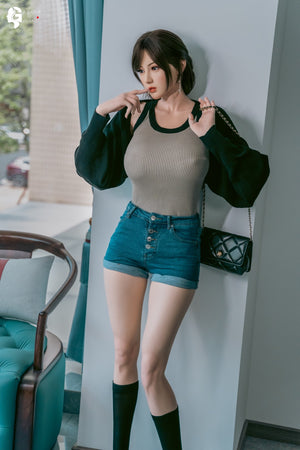 Sex Doll Leyla Model 19r Deluxe (Gynoid Doll 168 cm silikon F-Cup)