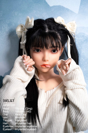 Doll Qing Sex Doll (Jarliet 140 cm C-C-CUP Silikon)