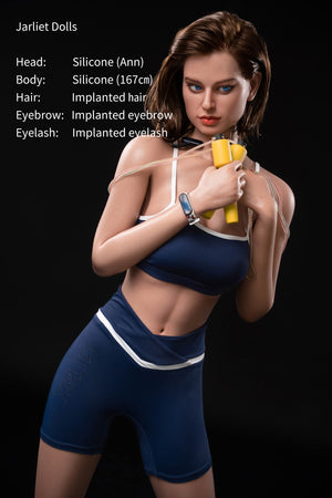 Ann Sex Doll (Jarliet 167 cm B-C-Cup Silikon)