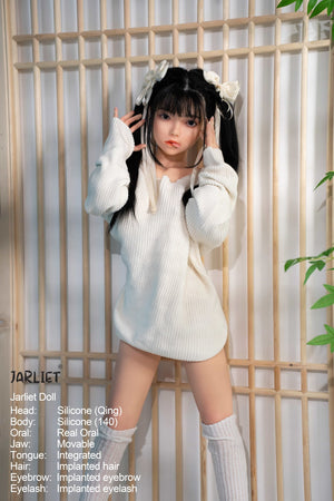 Doll Qing Sex Doll (Jarliet 140 cm C-C-CUP Silikon)
