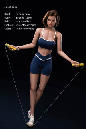 Ann Sex Doll (Jarliet 167 cm B-C-Cup Silikon)