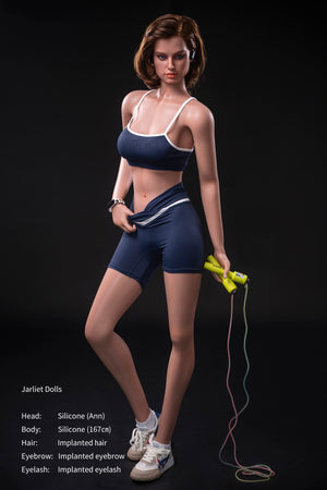 Ann Sex Doll (Jarliet 167 cm B-C-Cup Silikon)