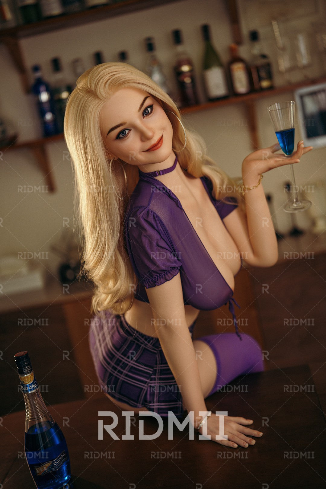 Senna Sex Doll (Ridmii Doll 168cm E-košíček (silikon)