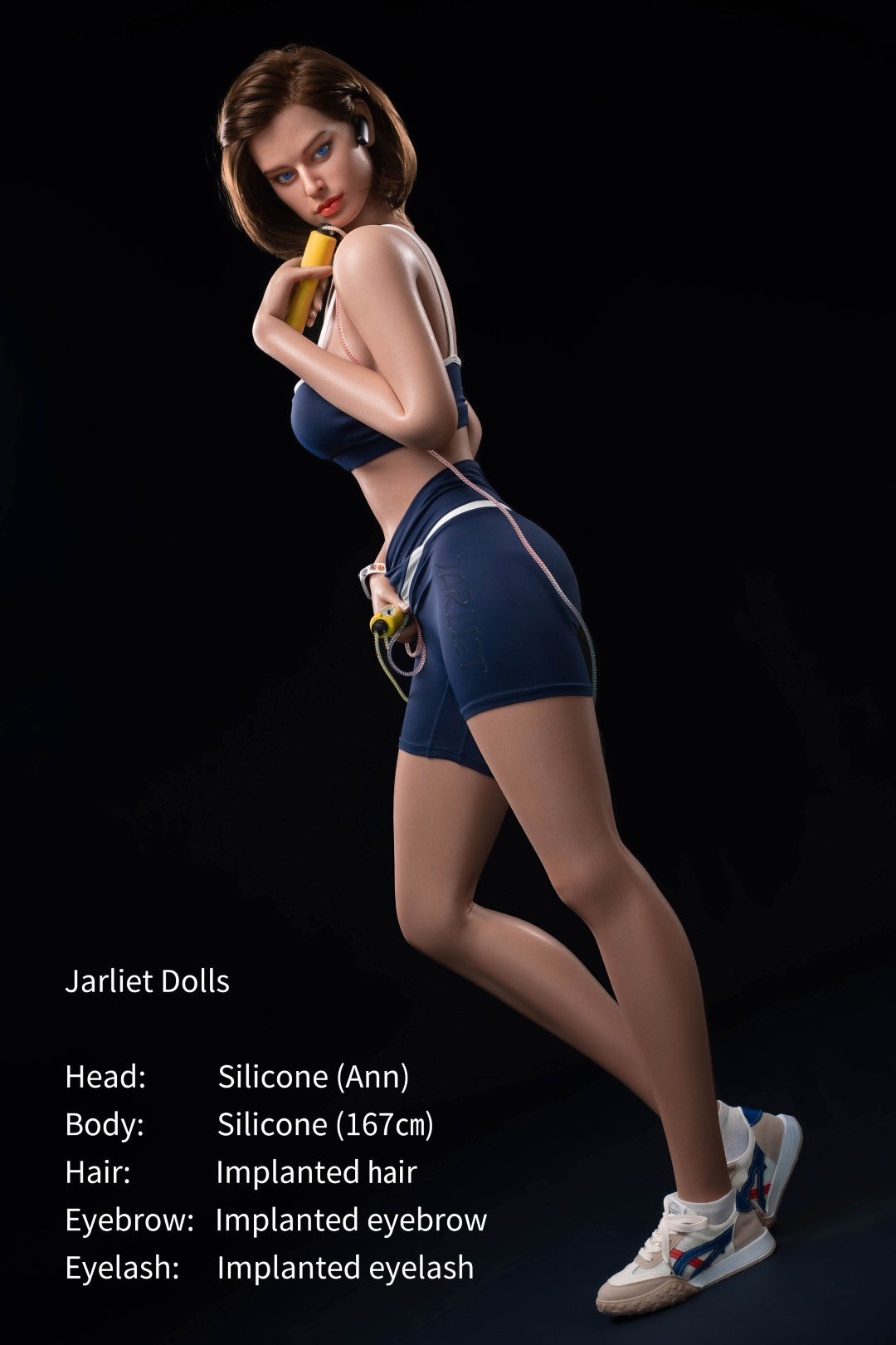Ann Sex Doll (Jarliet 167 cm B-C-Cup Silikon)
