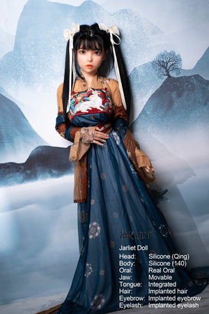 Qing 2 Sex Doll (Jarliet 140 cm C-C-CUP Silikon)