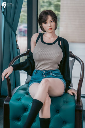 Sex Doll Leyla Model 19r Deluxe (Gynoid Doll 168 cm silikon F-Cup)