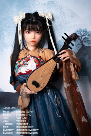 Qing 2 Sex Doll (Jarliet 140 cm C-C-CUP Silikon)
