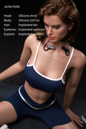 Ann Sex Doll (Jarliet 167 cm B-C-Cup Silikon)