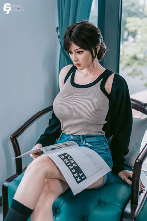 Sex Doll Leyla Model 19r Deluxe (Gynoid Doll 168 cm silikon F-Cup)