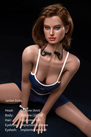 Ann Sex Doll (Jarliet 167 cm B-C-Cup Silikon)