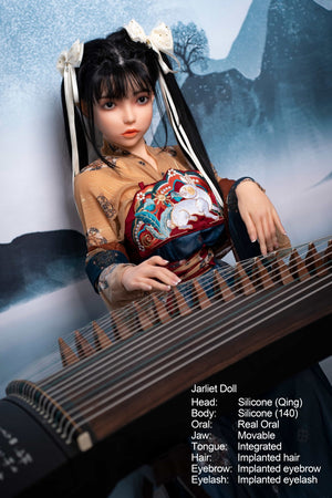 Qing 2 Sex Doll (Jarliet 140 cm C-C-CUP Silikon)
