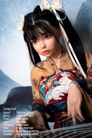 Qing 2 Sex Doll (Jarliet 140 cm C-C-CUP Silikon)