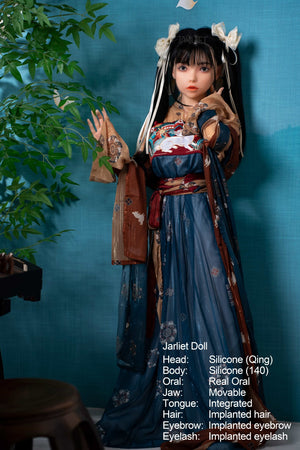 Qing 2 Sex Doll (Jarliet 140 cm C-C-CUP Silikon)