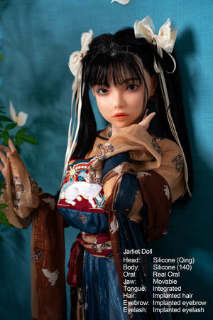 Qing 2 Sex Doll (Jarliet 140 cm C-C-CUP Silikon)
