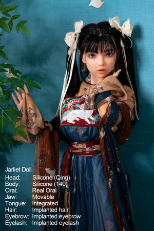 Qing 2 Sex Doll (Jarliet 140 cm C-C-CUP Silikon)