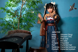 Qing 2 Sex Doll (Jarliet 140 cm C-C-CUP Silikon)