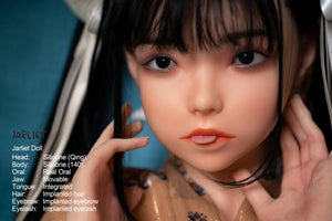 Qing 2 Sex Doll (Jarliet 140 cm C-C-CUP Silikon)