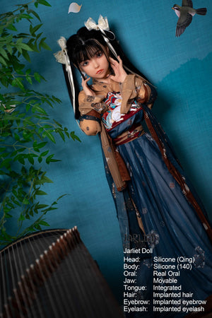 Qing 2 Sex Doll (Jarliet 140 cm C-C-CUP Silikon)