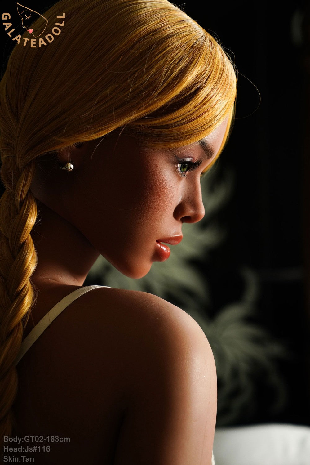 Pippi Sex doll (Galatea Doll 163cm D-cup #116 silicone)