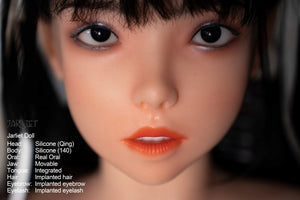 Qing 2 Sex Doll (Jarliet 140 cm C-C-CUP Silikon)