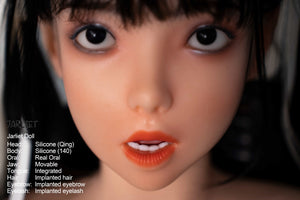 Qing 2 Sex Doll (Jarliet 140 cm C-C-CUP Silikon)