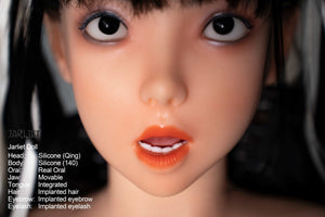 Qing 2 Sex Doll (Jarliet 140 cm C-C-CUP Silikon)