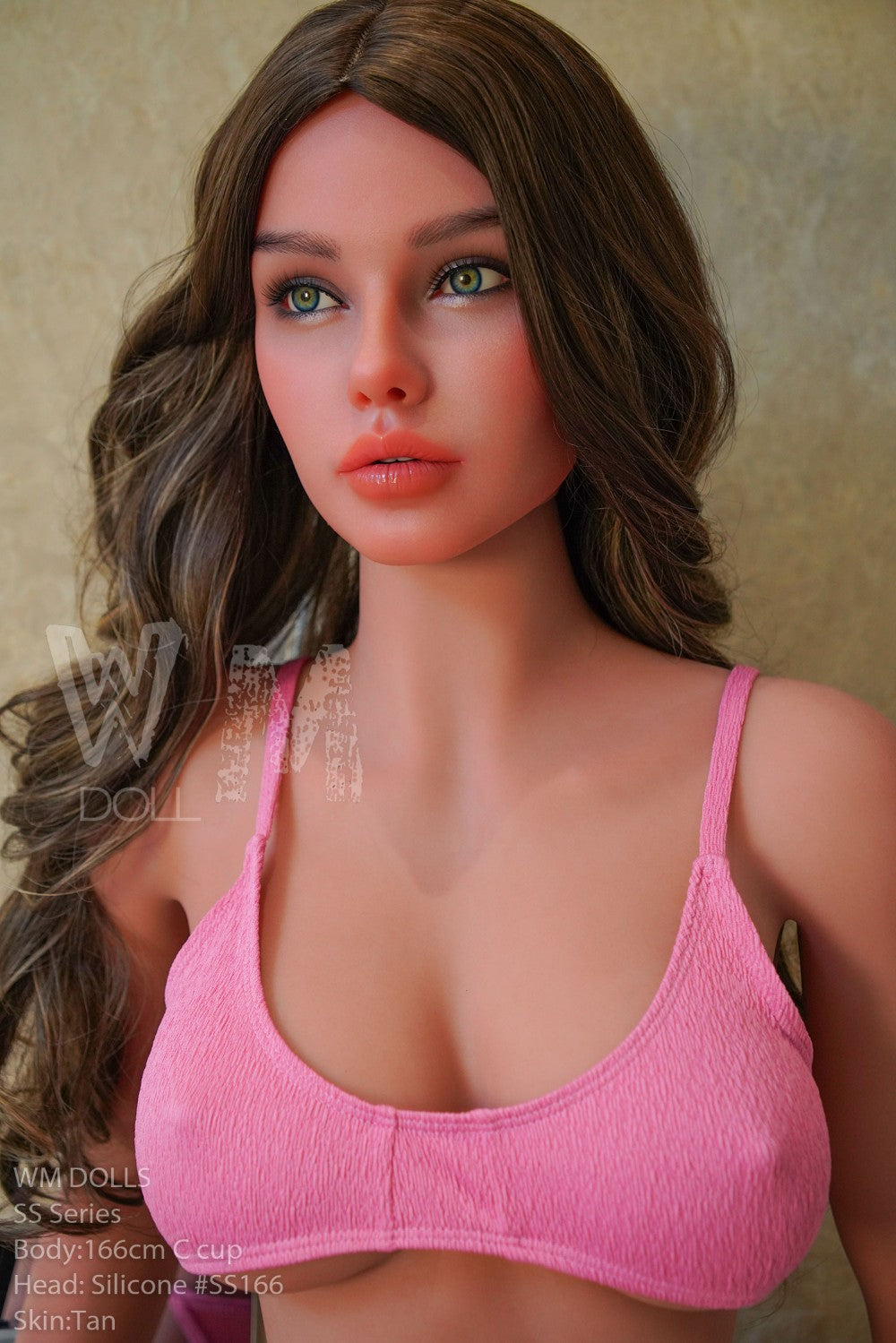 Alexa Sex doll (WM-Doll 166cm C-cup #SS166 TPE+silicone)