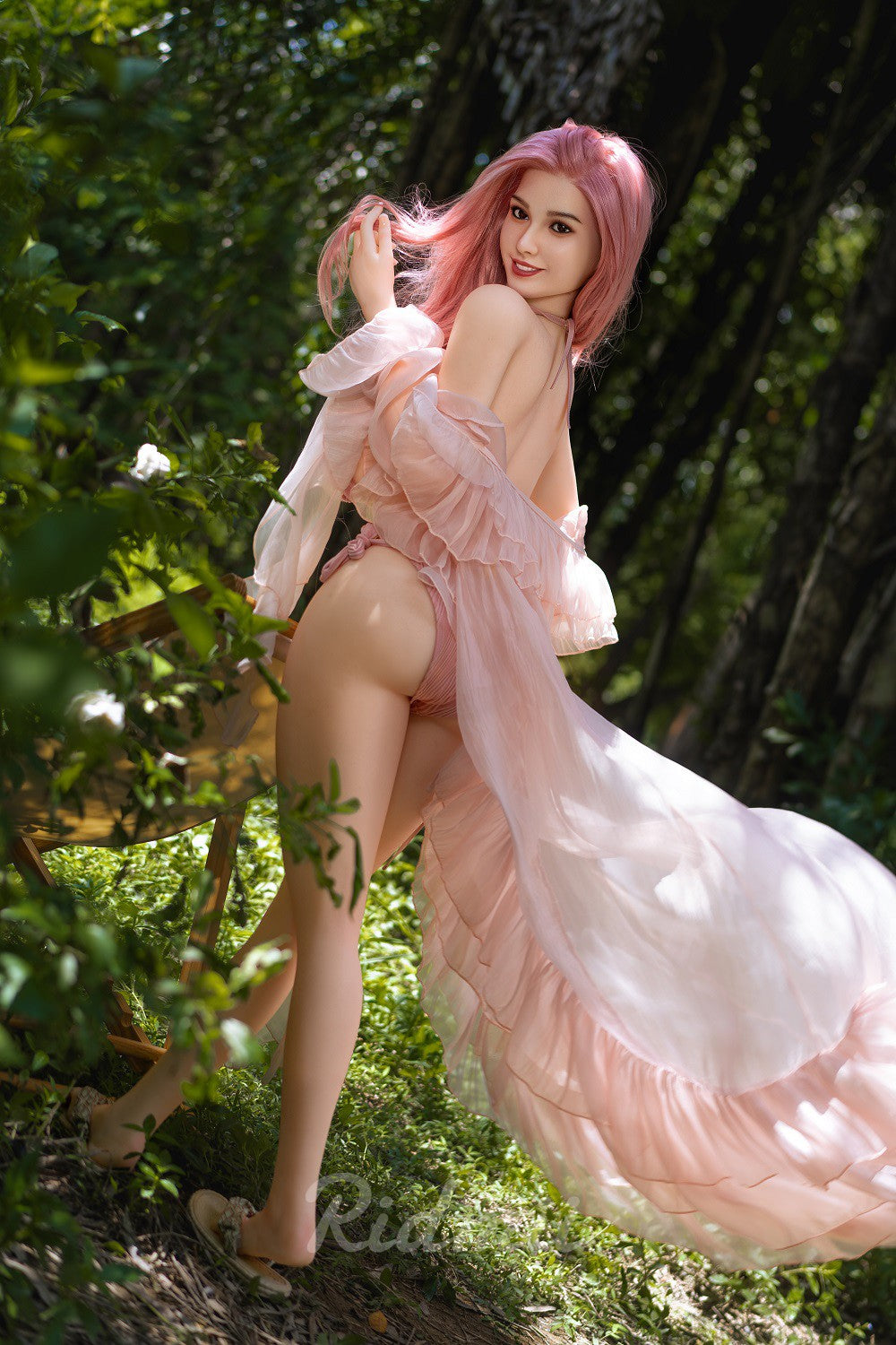 Do panenky Cara SexRidmii Doll 161cm E-Cup TPE+silikon)