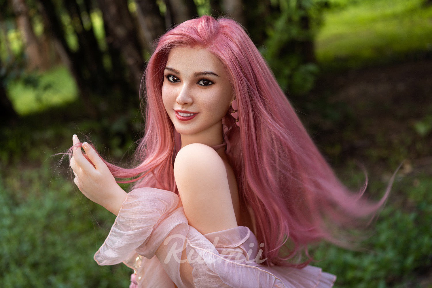 Do panenky Cara SexRidmii Doll 161cm E-Cup TPE+silikon)