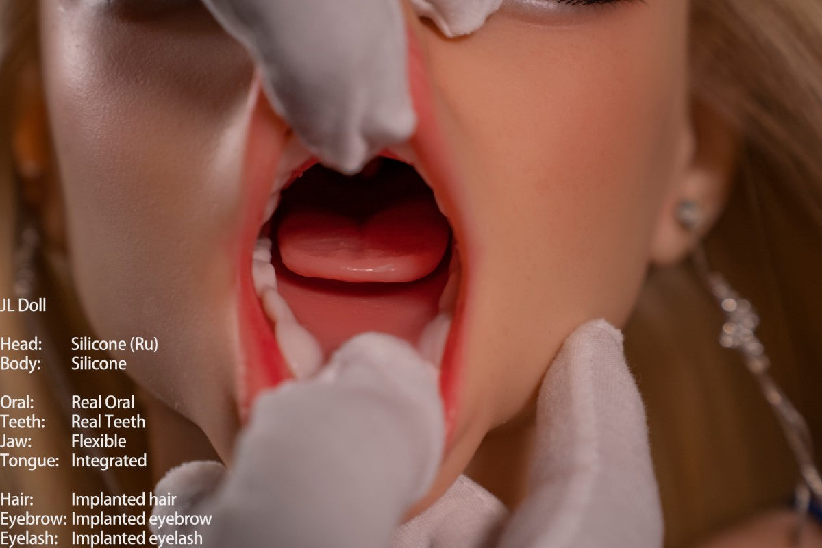 Ru Sex Doll (Jarliet 148cm silikonový E-Cup)