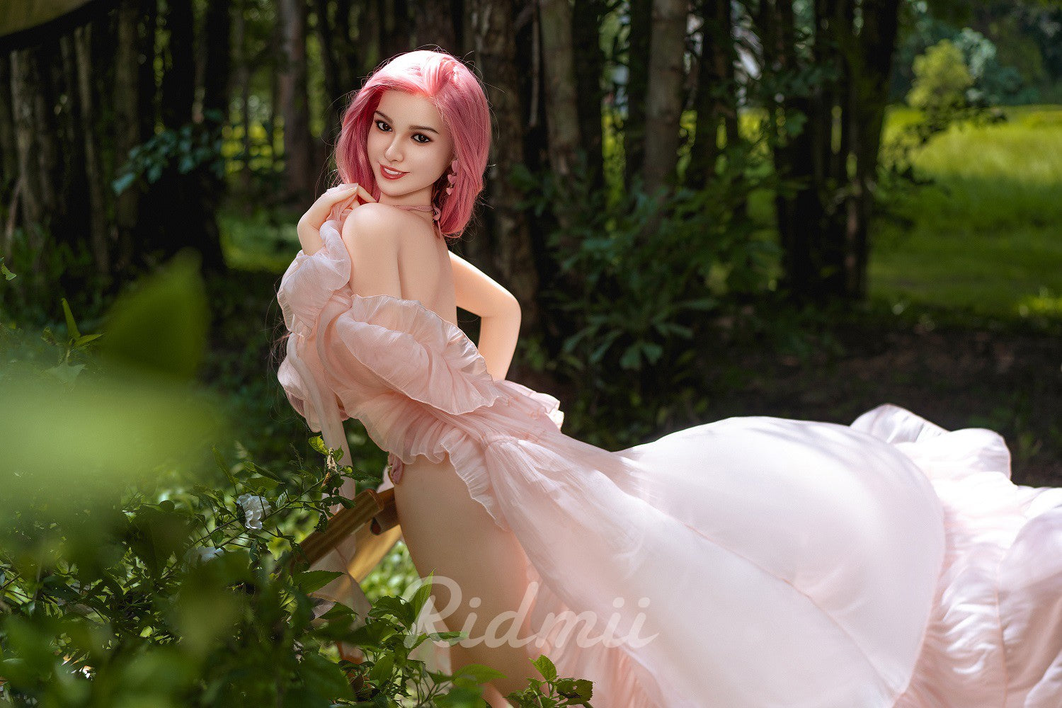 Do panenky Cara SexRidmii Doll 161cm E-Cup TPE+silikon)