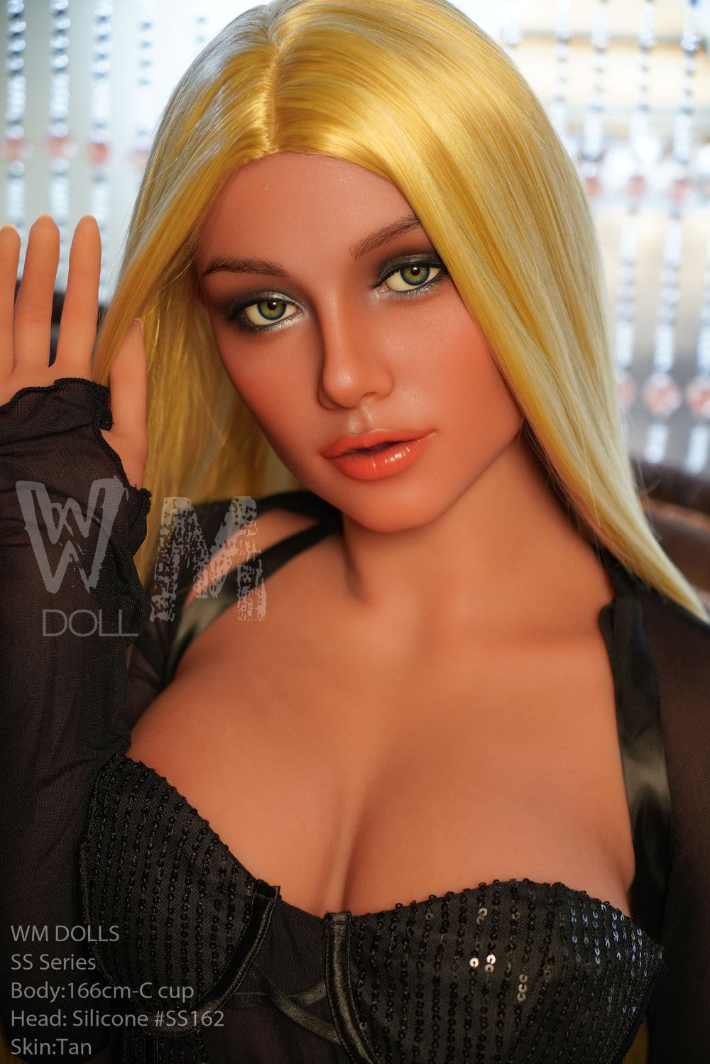 Milly Sex Doll (WM-Doll 166cm C-Cup #SS162 TPE+silikon)