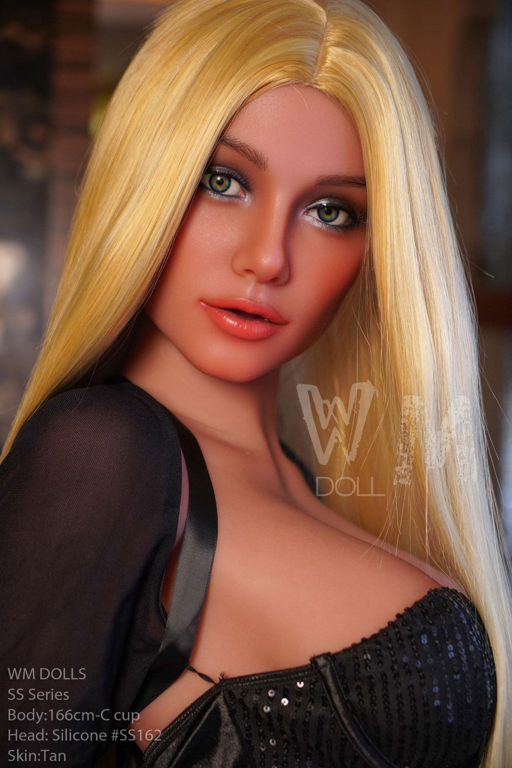 Milly Sex Doll (WM-Doll 166cm C-Cup #SS162 TPE+silikon)