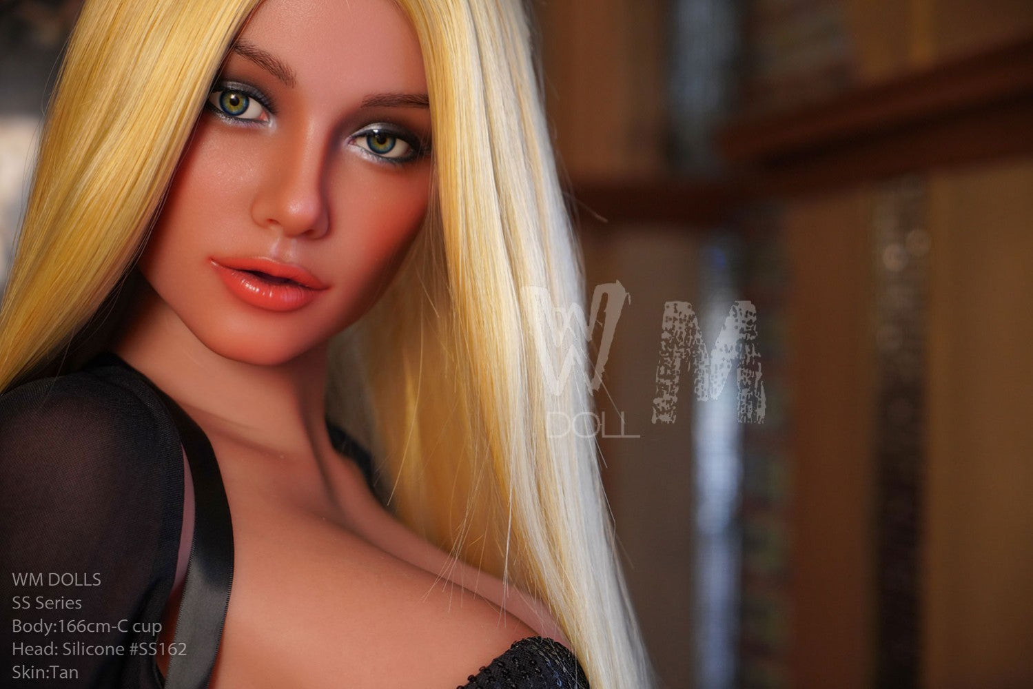 Milly Sex Doll (WM-Doll 166cm C-Cup #SS162 TPE+silikon)
