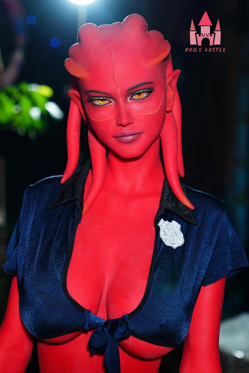 Grace sexuální panenka (Dolls Castle 160cm F-Cup #A9 TPE)