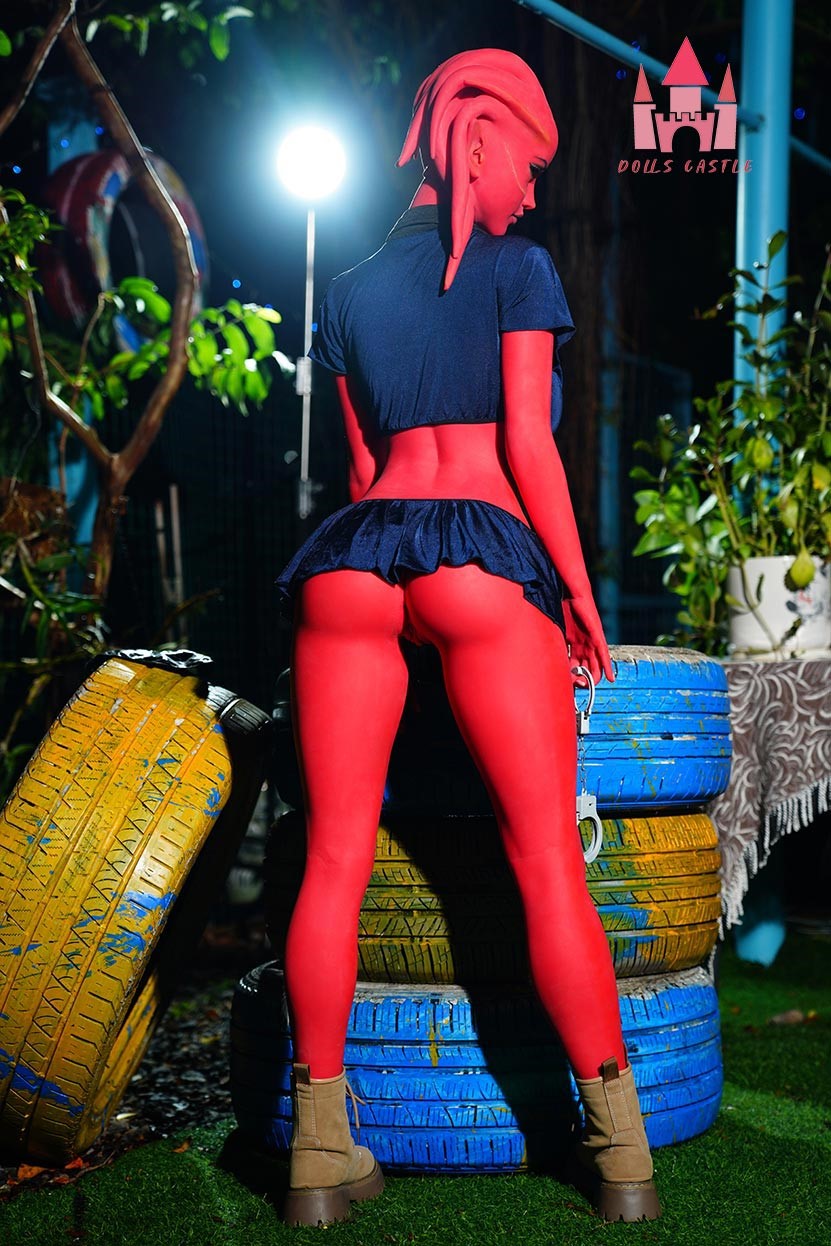 Grace sexuální panenka (Dolls Castle 160cm F-Cup #A9 TPE)