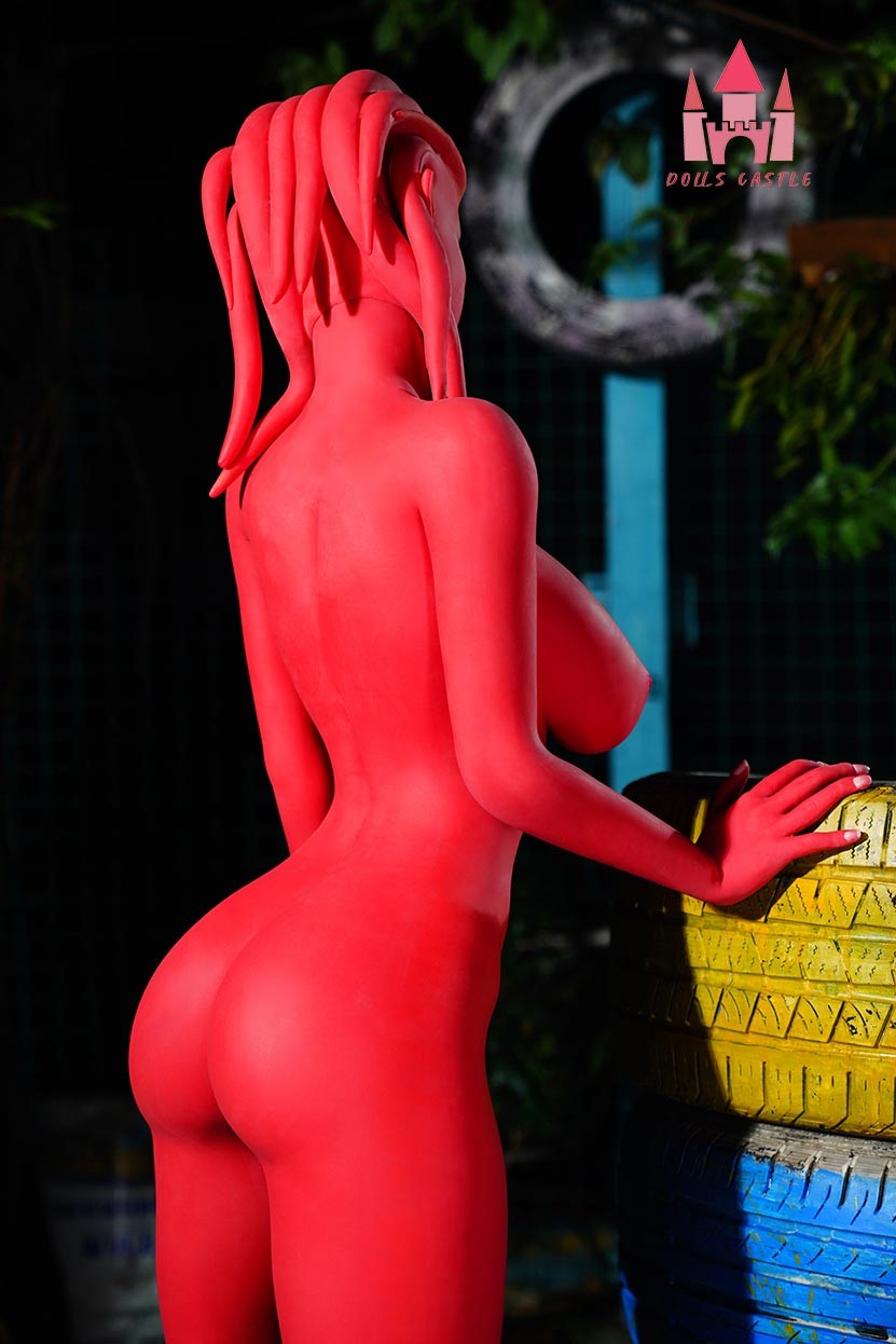 Grace sexuální panenka (Dolls Castle 160cm F-Cup #A9 TPE)