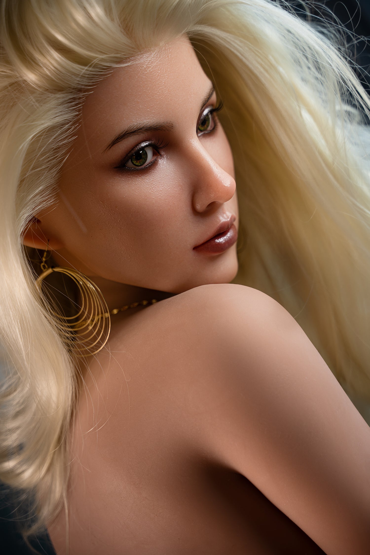 Erlin Sex Doll (Rosretty Doll 157cm G-Cup #S2 TPE+silikon)