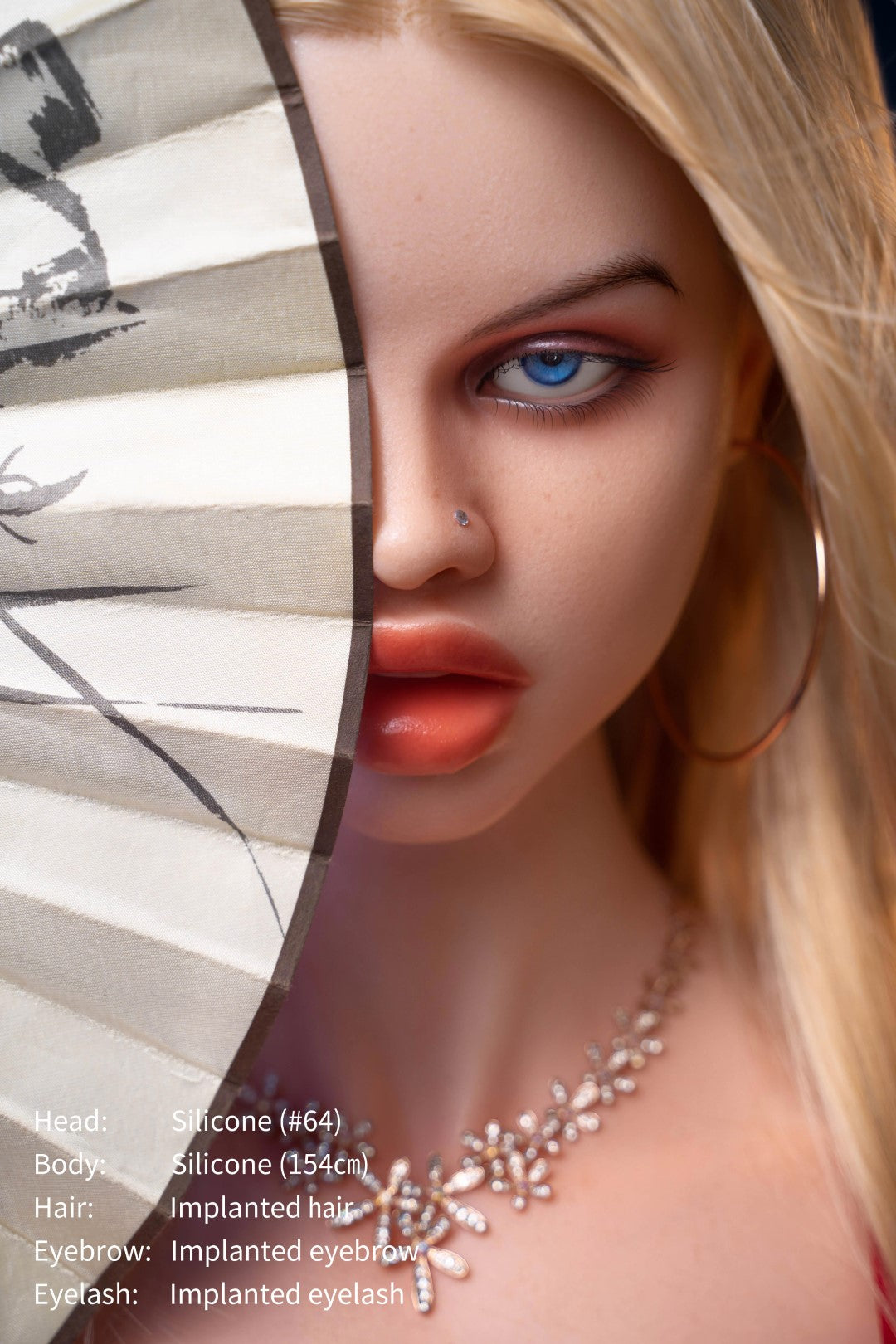 Bestie Sex doll (Jarliet 154cm C-cup silicone)