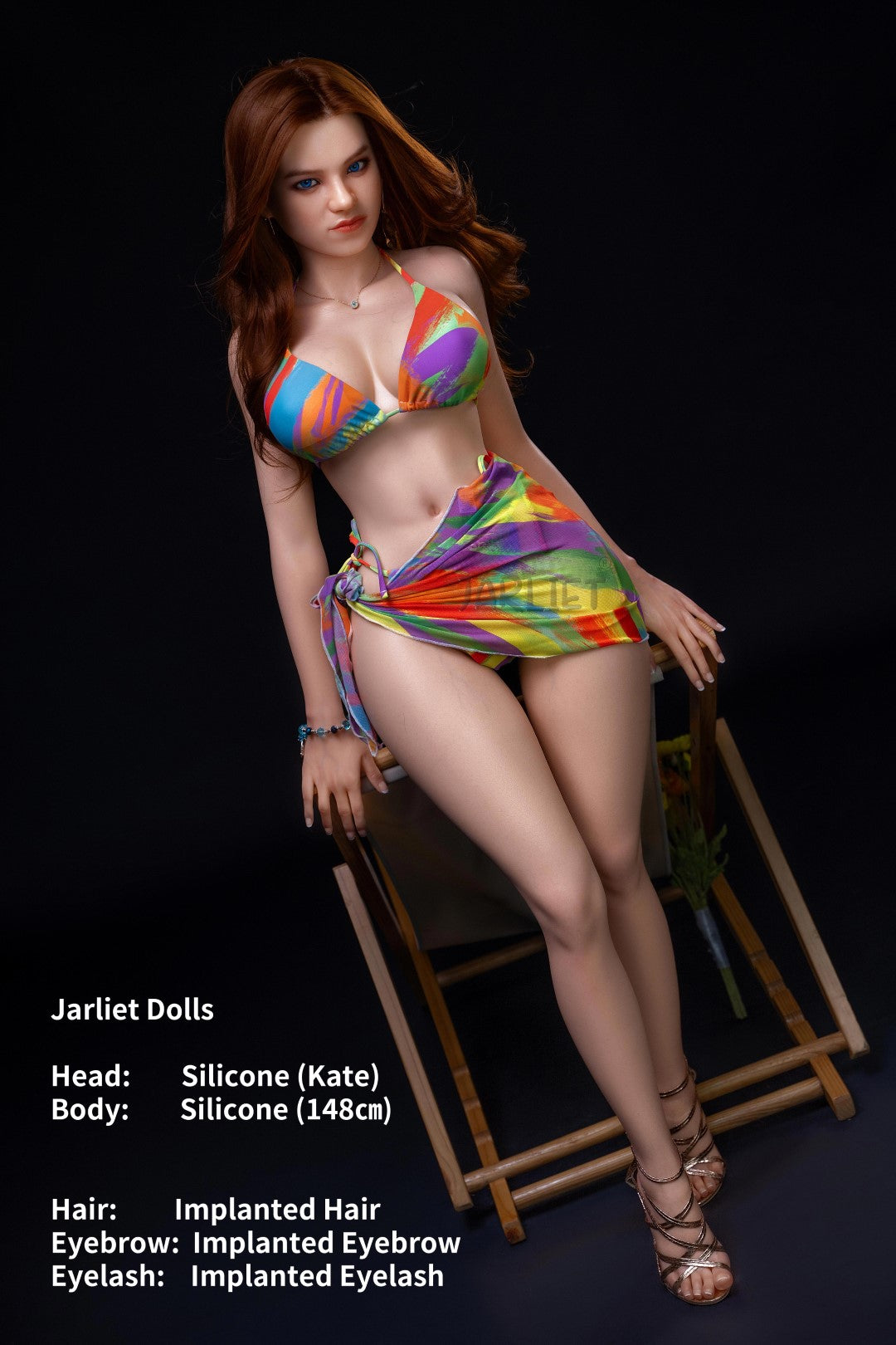 Kate Sex Doll (Jarliet 148cm silikonový E-Cup)