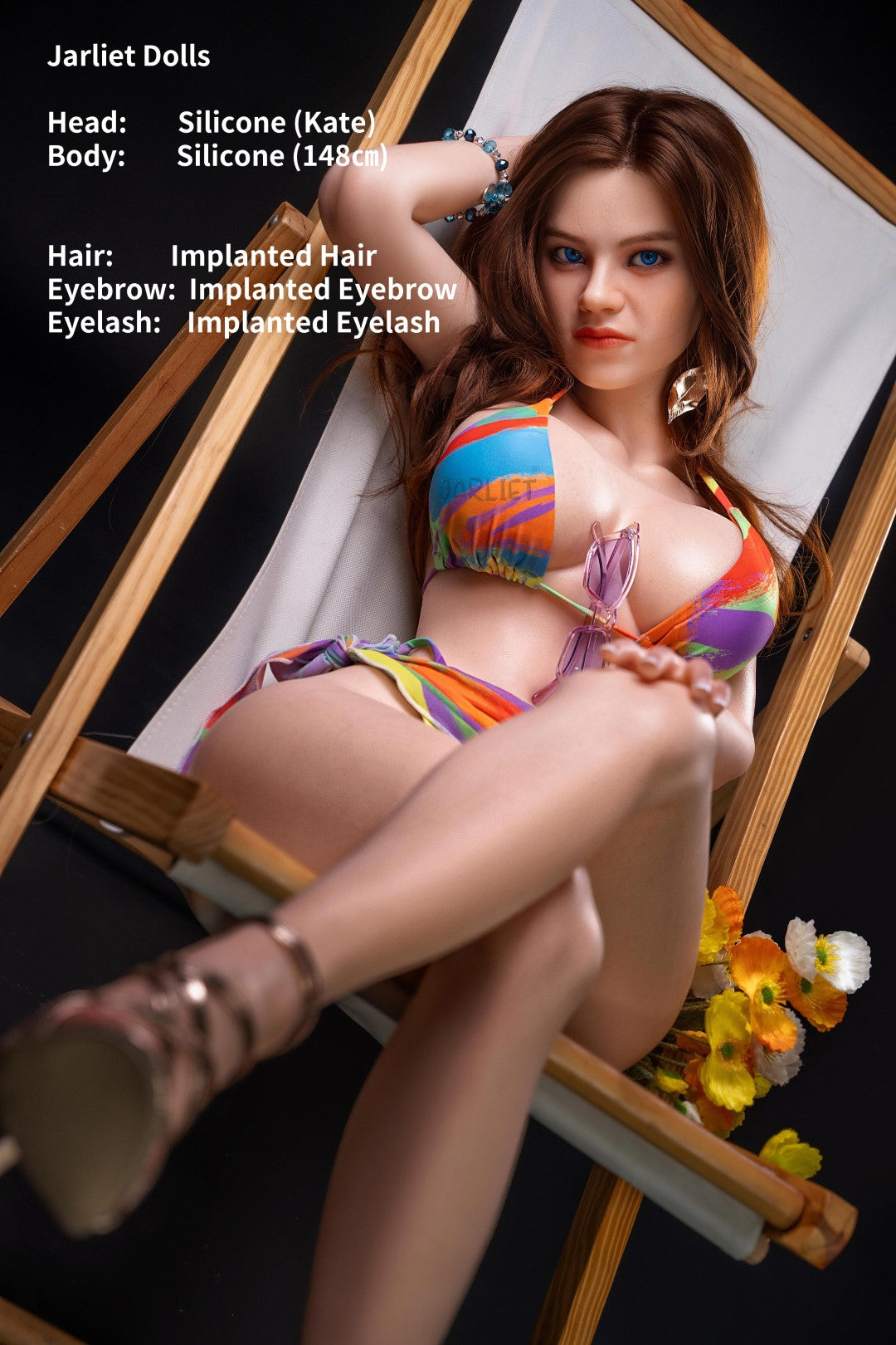 Kate Sex Doll (Jarliet 148cm silikonový E-Cup)