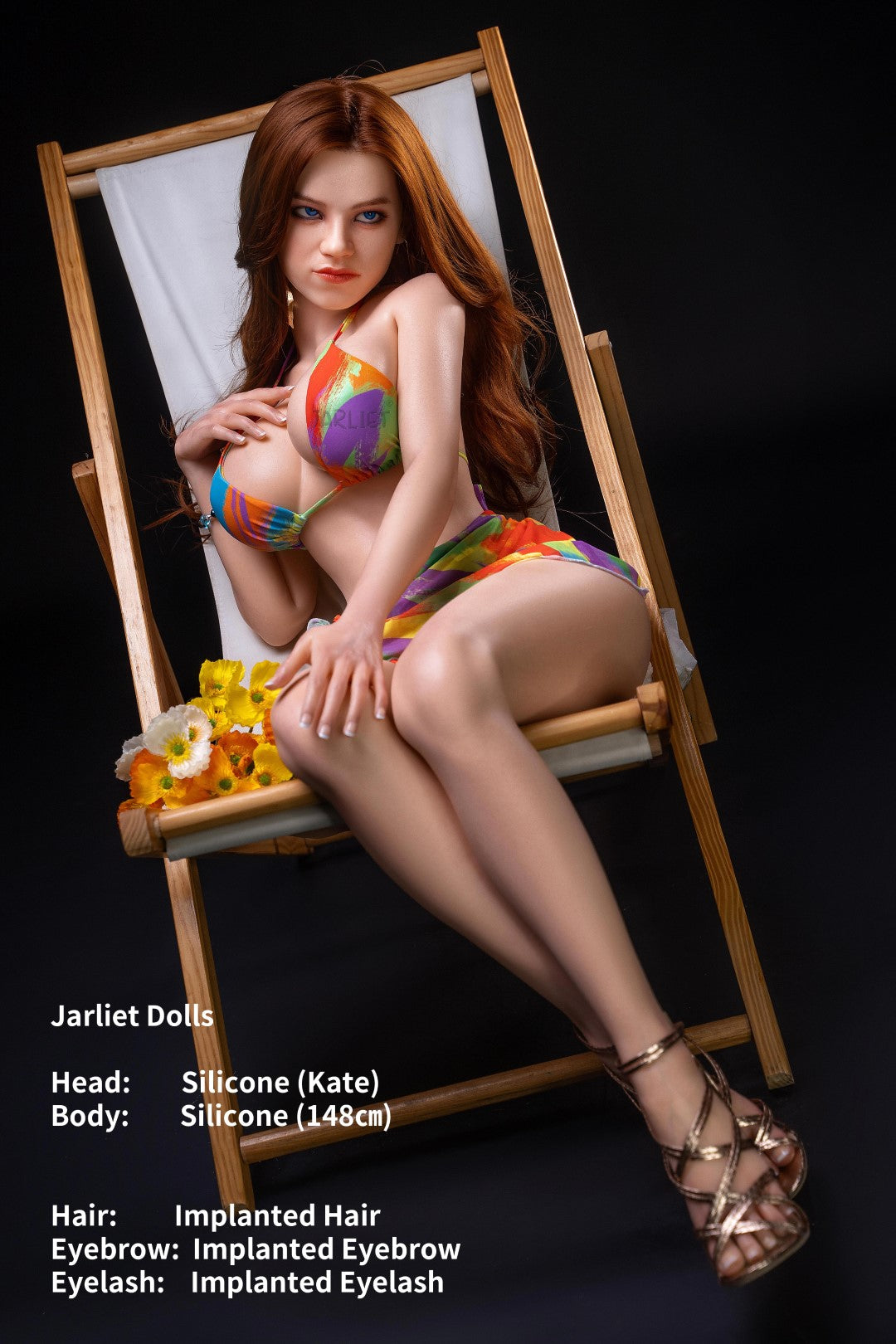 Kate Sex Doll (Jarliet 148cm silikonový E-Cup)