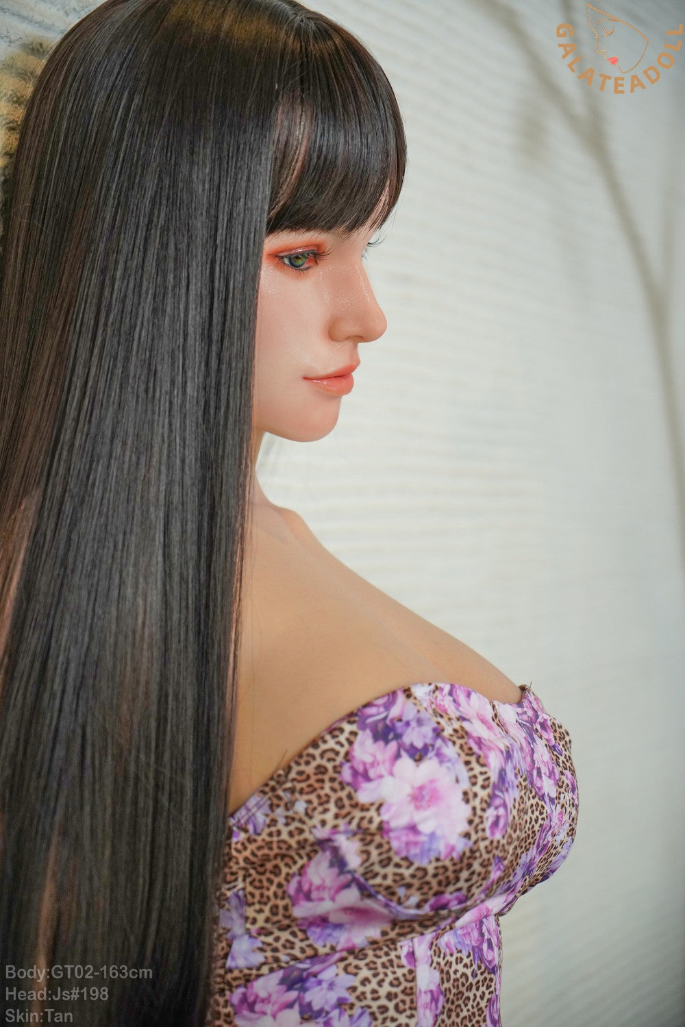 Joline Sex Doll (Galatea Doll 163cm D-Cup #198 silikon)