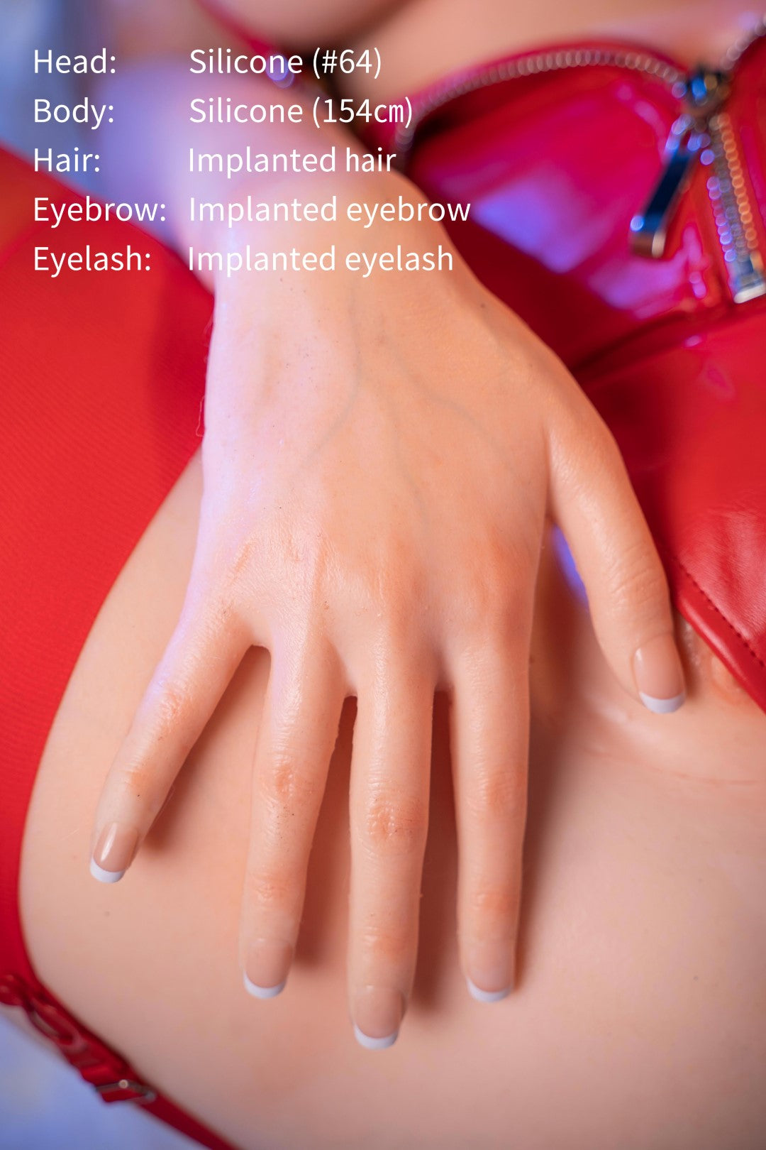 Bestie Sex doll (Jarliet 154cm C-cup silicone)