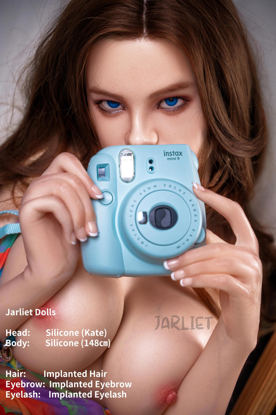 Kate Sex Doll (Jarliet 148cm silikonový E-Cup)