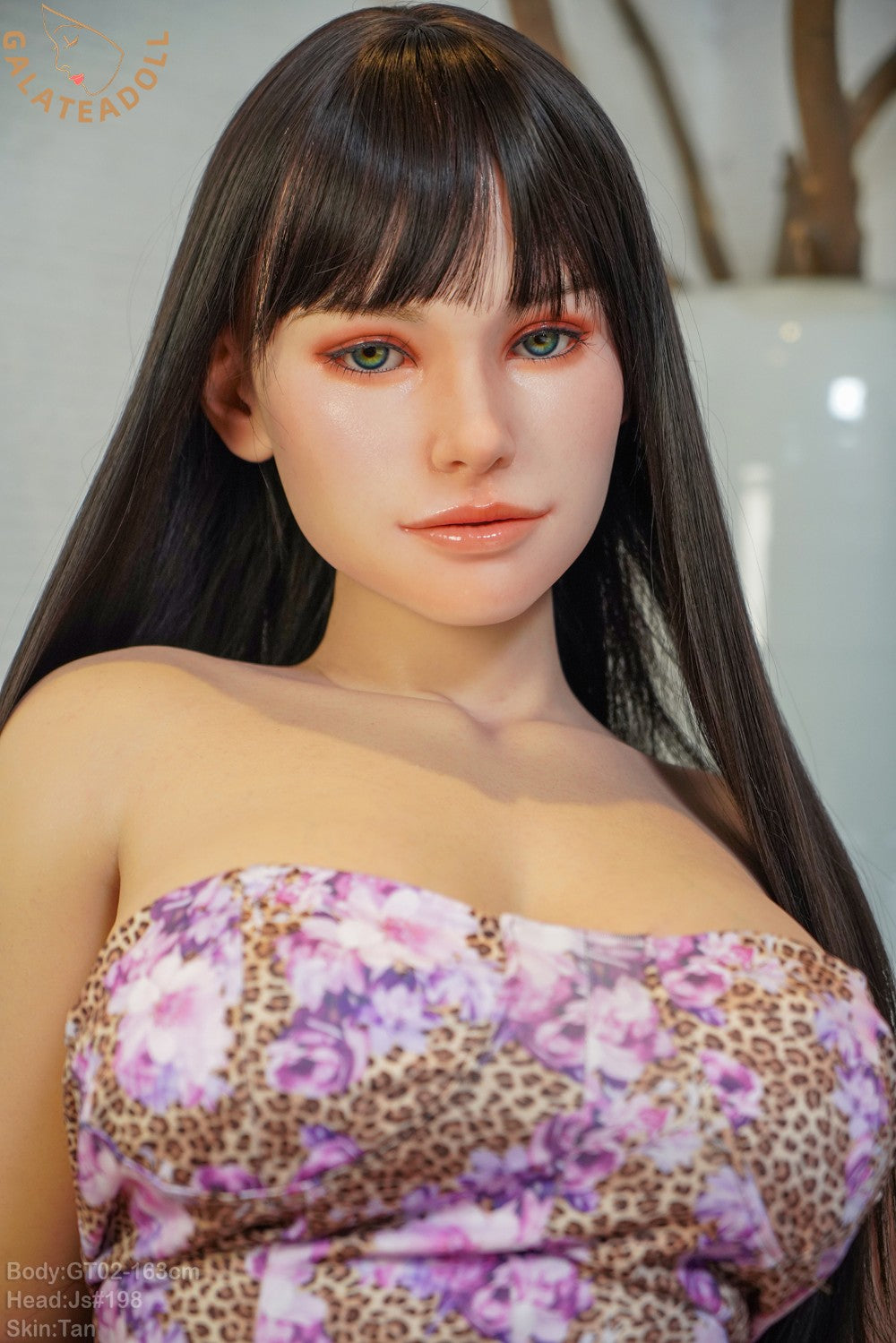 Joline Sex Doll (Galatea Doll 163cm D-Cup #198 silikon)